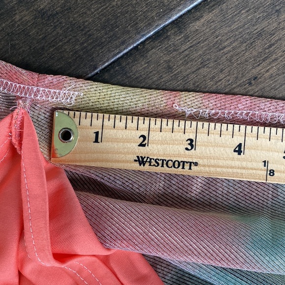 ✨HOST PICK✨Lulus Multicolored Tye-Dye Maxi Dress Gown - Picture 11 of 13